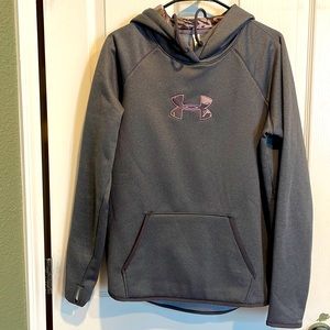 Womens Under Armor cold gear hoddie